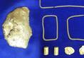 Chennai 1 2kg gold seized six people airport