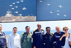 Varuna 19 Indo French bilateral naval exercise concludes with impressive flypast