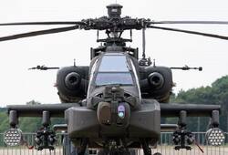 Apache fighter helicopter joins Indian Air Force, will patrol at China-Pakistan border