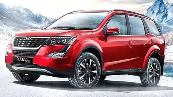 BS6 Mahindra XUV500 details revealed BS6 Mahindra XUV500 details revealed