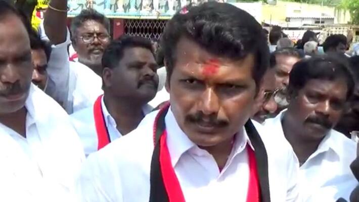 That single word ... Ramadoss who played the role of Minister Senthil Balaji That single word ... Ramadoss who played the role of Minister Senthil Balaji