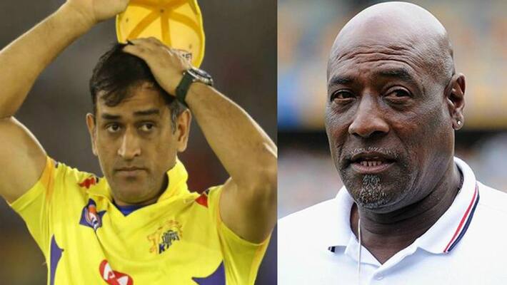viv richards advise to csk captain dhoni viv richards advise to csk captain dhoni