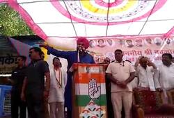 Navjot Singh Sidhu abused Narendra Modi again