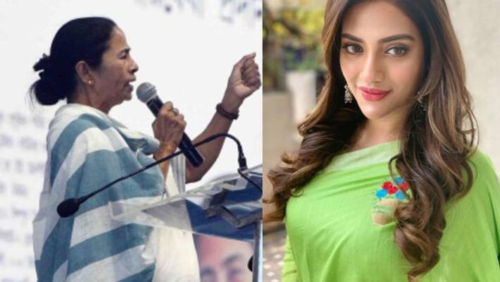 Nusrut jahan celebrate one year of her political career Nusrut jahan celebrate one year of her political career