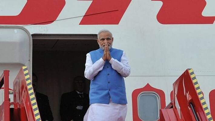 Central Govt reveals PM Modi expenditure for foreign visits in last 5 years in Rajya Sabha ckm Central Govt reveals PM Modi expenditure for foreign visits in last 5 years in Rajya Sabha ckm