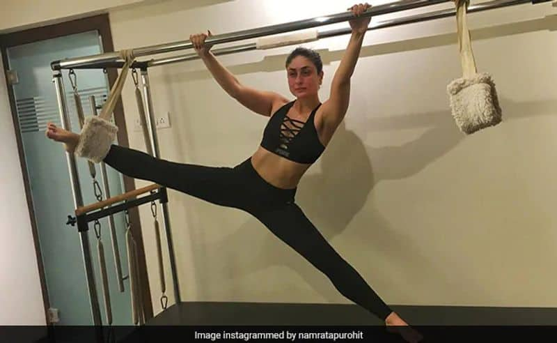 Kareena Kapoor Khan: Kareena didn’t take long to get back in shape. She has been known to practice 'Surya Namaskar', along with daily workouts, which helped her lose weight.