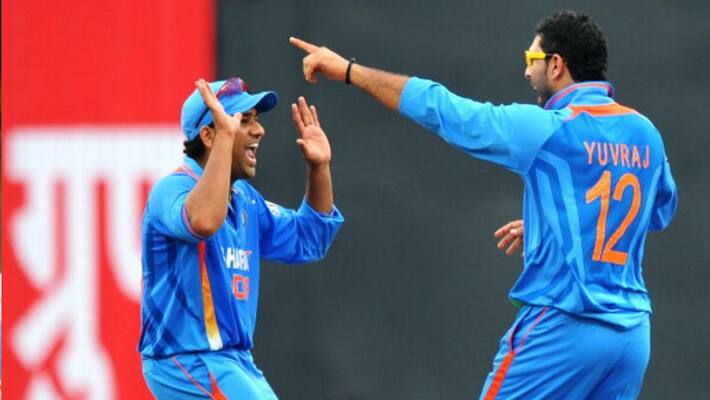 World Cup 2019: Rohit Sharma gives credit to Yuvraj Singh World Cup 2019: Rohit Sharma gives credit to Yuvraj Singh
