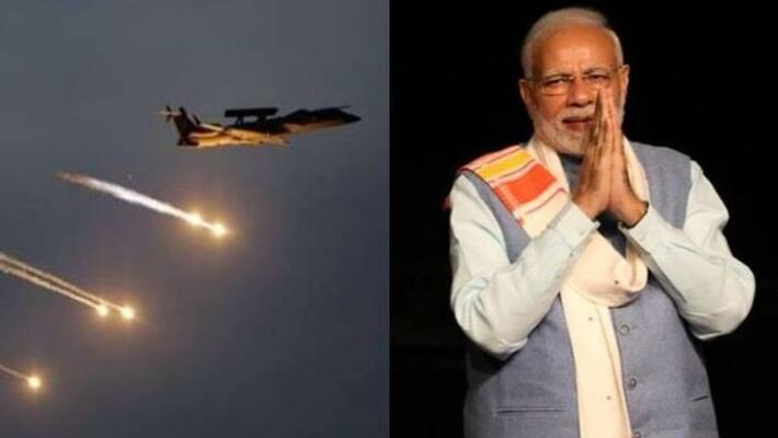 Row Over PM Modi Comment On Air Strike Row Over PM Modi Comment On Air Strike