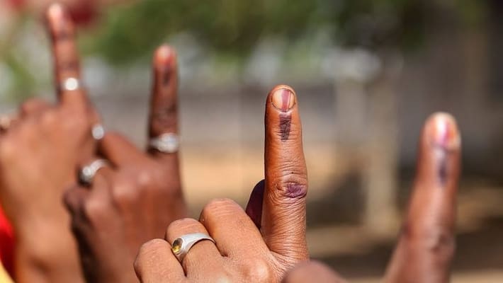 Toaday 6th phase election in india Toaday 6th phase election in india