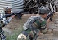 Security forces shoot dead to terrorist in shopian in jammu kashmir