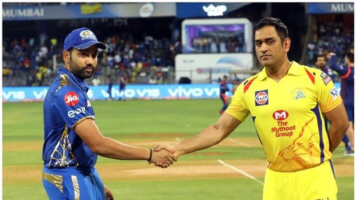 Last time in 2014 IPL CSK beat Mumbai Indians at Dubai by 7 wicket spb Last time in 2014 IPL CSK beat Mumbai Indians at Dubai by 7 wicket spb