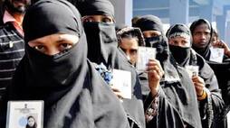 Now the Election Commission's order will stop the fraud under the burka