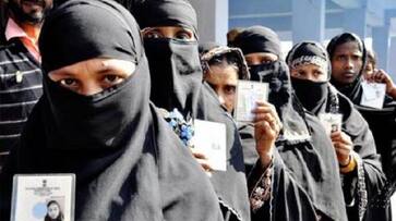 Now the Election Commission's order will stop the fraud under the burka