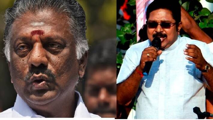 TTV Dinakaran Troll O panneerselvam TTV Dinakaran Troll O panneerselvam