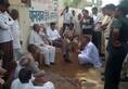 Villagers boycott for voting in dadri in haryana