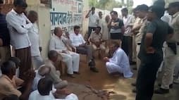 Villagers boycott for voting in dadri in haryana