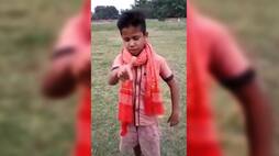 rap song on PM Modi by kid