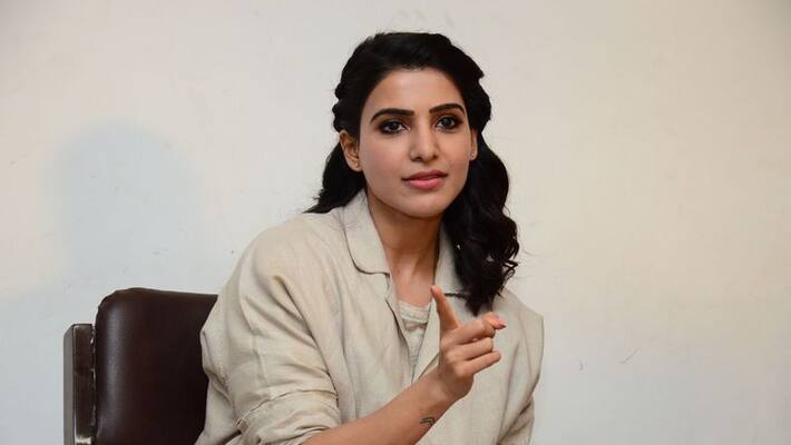 Samantha Gives fitting reply to netizen Samantha Gives fitting reply to netizen
