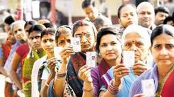 high profile Delhi voter did not show enthusiasm, lowest turnout percentage in among all 7 states