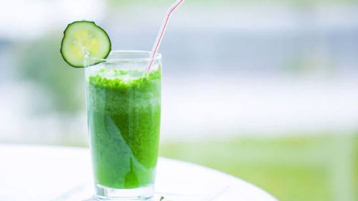 a special cucumber juice to reduce belly fat a special cucumber juice to reduce belly fat