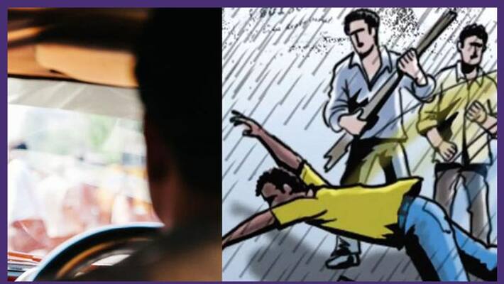 airport driver beaten up by goons at Kochi in quotation of women driver airport driver beaten up by goons at Kochi in quotation of women driver