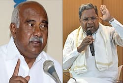 Siddaramaiah Vishwanath in ugly public spat Karnataka coalition govt in trouble