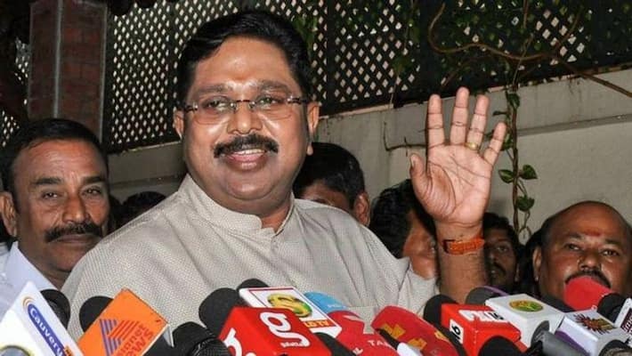 TTVdhinakaran master plan TTVdhinakaran master plan