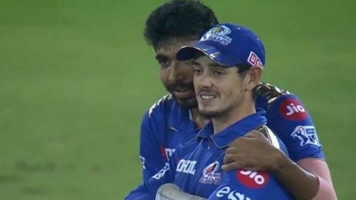 bumrah charactor attracts everyone during the final match bumrah charactor attracts everyone during the final match