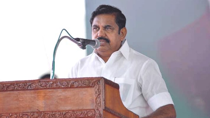 MK Stalin criticizes AIADMK name... BJP retaliated