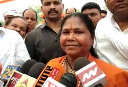 Niranjan jyoti on Mayawati