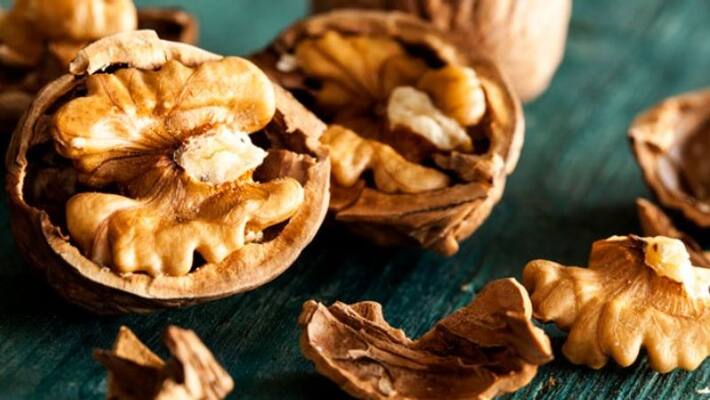Walnuts may be good for the gut and help promote heart health Walnuts may be good for the gut and help promote heart health