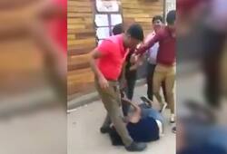 Shocking Video Goes Viral, salon Owner thrashed women in Greater Noida for asking salary