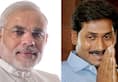 Election results 2019: Prime Minister Narendra Modi congratulates Jaganmohan Reddy for defeating Naidu