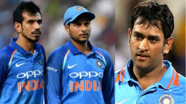 kuldeep yadav makes a bold dig at dhoni about his tips kuldeep yadav makes a bold dig at dhoni about his tips