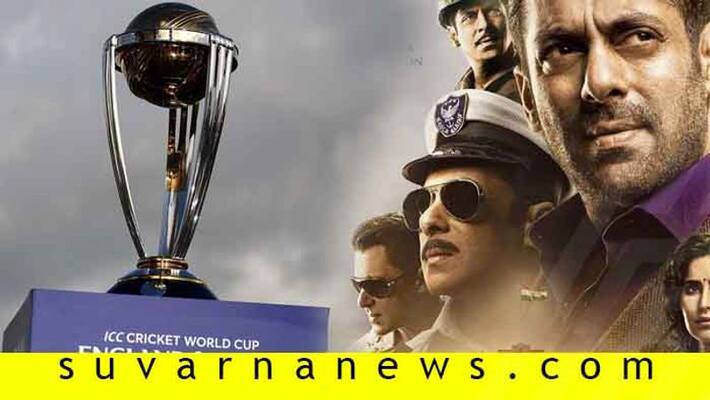 Cricket world cup 2019 may hurt Bollywood movies Cricket world cup 2019 may hurt Bollywood movies