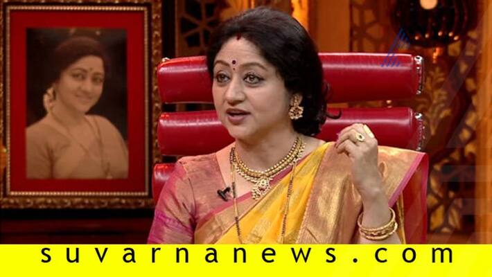 Actress Vinaya Prasad in Zee kannada weekend with Ramesh Actress Vinaya Prasad in Zee kannada weekend with Ramesh