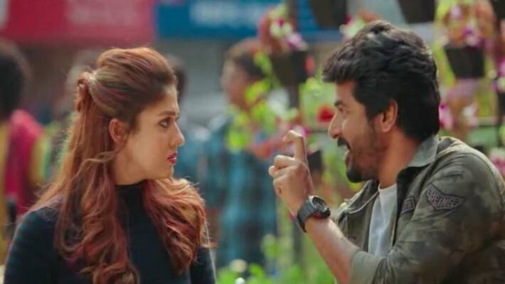 Sivakarthikeyan leaked nayanthara roll in mr local Sivakarthikeyan leaked nayanthara roll in mr local