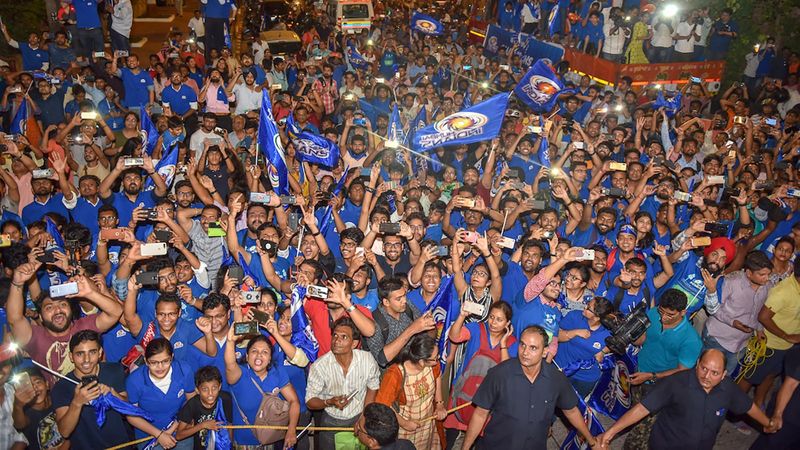 3. ಅತಿ ಕಡಿಮೆ ಎಸೆತಗಳನ್ನು ಎದುರಿಸಿ ಗೆಲುವಿನ ದಾಖಲೆ ಬರೆದಿದೆ ಮುಂಬೈ ಇಂಡಿಯನ್ಸ್
