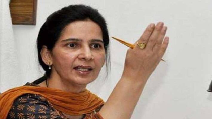Navjot Sidhu's Wife Slams Punjab Government Over Jobs To MLAs' Sons lns Navjot Sidhu's Wife Slams Punjab Government Over Jobs To MLAs' Sons lns