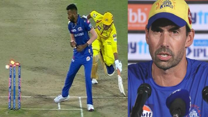fleming speaks about dhonis controversial run out fleming speaks about dhonis controversial run out