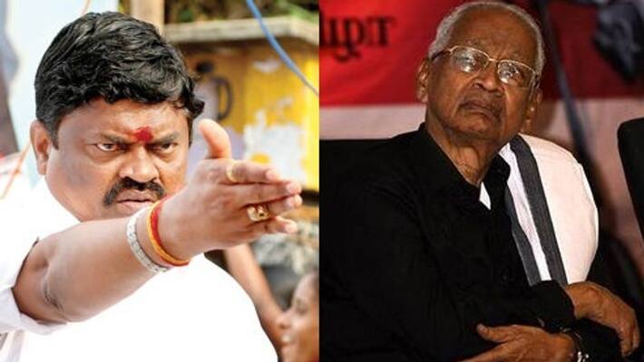 Rajendhira balaji word Velangathavan about k veeramani after osi soru Rajendhira balaji word Velangathavan about k veeramani after osi soru
