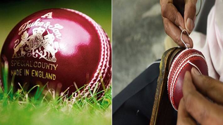 England cricket club use pure veg ball instead of leather ball England cricket club use pure veg ball instead of leather ball