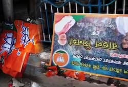TMC-BJP tension rises as Amit Shah kick Start roadshow in Kolkata