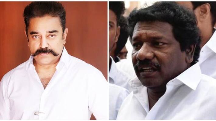 MLA Karunas support on kamal's speech MLA Karunas support on kamal's speech