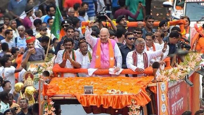 BJP trinamool congress clash in kolkatta BJP trinamool congress clash in kolkatta