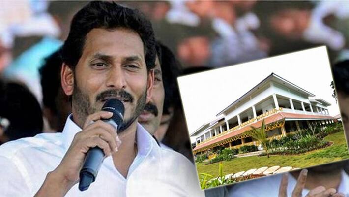 counting started, jagan and prashanth kishore in tadepalli counting started, jagan and prashanth kishore in tadepalli