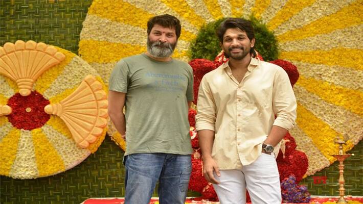 trivikram's new working style trivikram's new working style