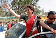 is Priyanka Gandhi scared about shortage gathering public in her roadshow in varanasi