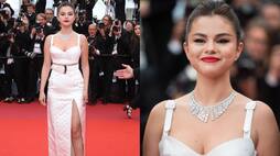 Selena Gomez at the 2019 Cannes Film Festival glamorous Picture