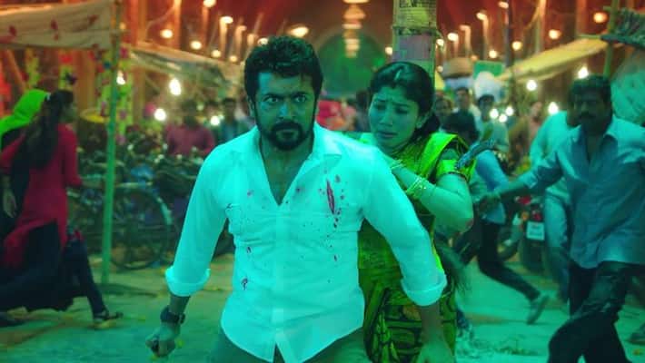 Suriya's NGK organizes a first ever ladies fan show in Kerala Suriya's NGK organizes a first ever ladies fan show in Kerala